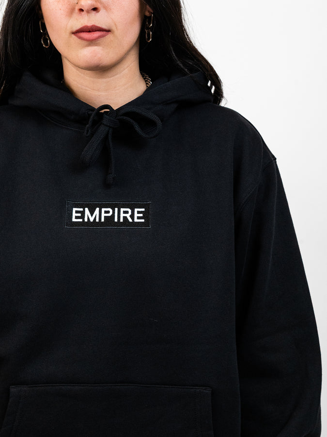 Empire Box Logo Hoodie Fall 2026 | BLACK