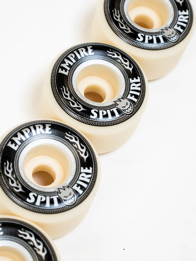 Spitfire KTUL X EMPIRE F4 Customs Skateboard Wheels 2026 | NATURAL