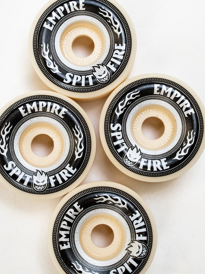 Spitfire KTUL X EMPIRE F4 Customs Skateboard Wheels 2026 | NATURAL