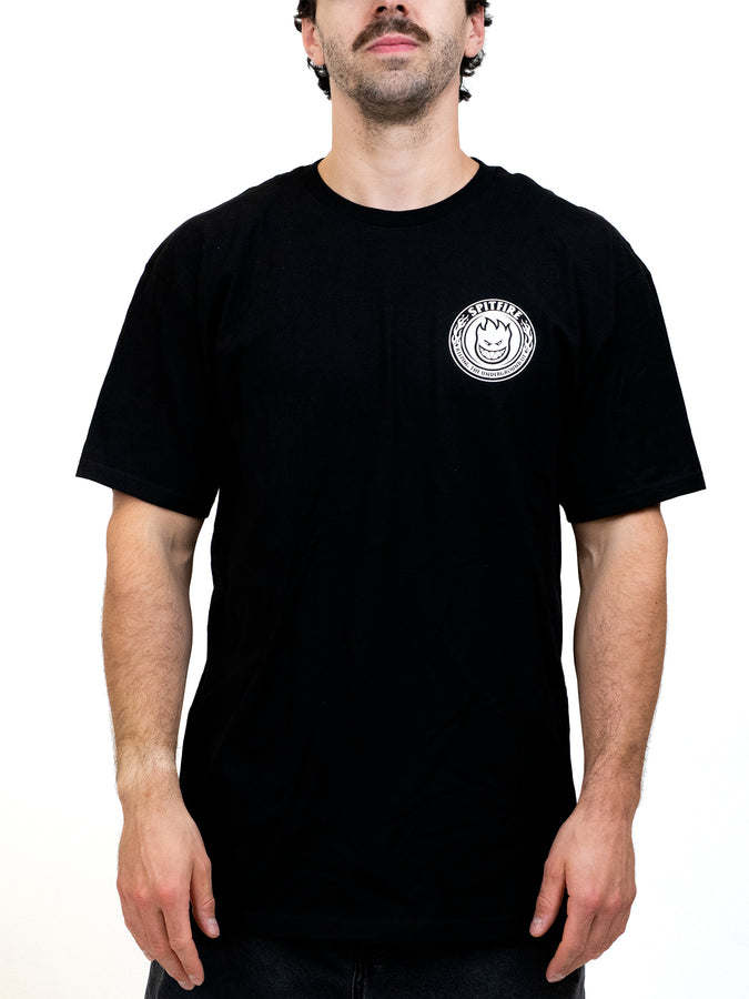 Spitfire KTUL X EMPIRE Customs T-Shirt Fall 2026 | BLACK
