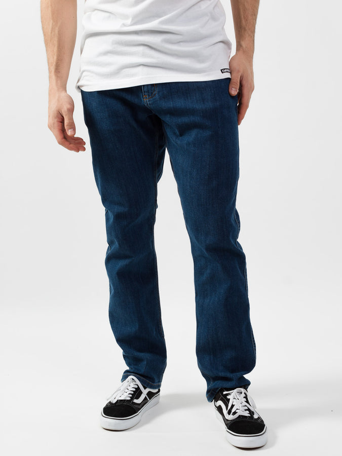 Duer Performance Denim Relaxed Tapered Fit Jeans | MEDIUM STONE