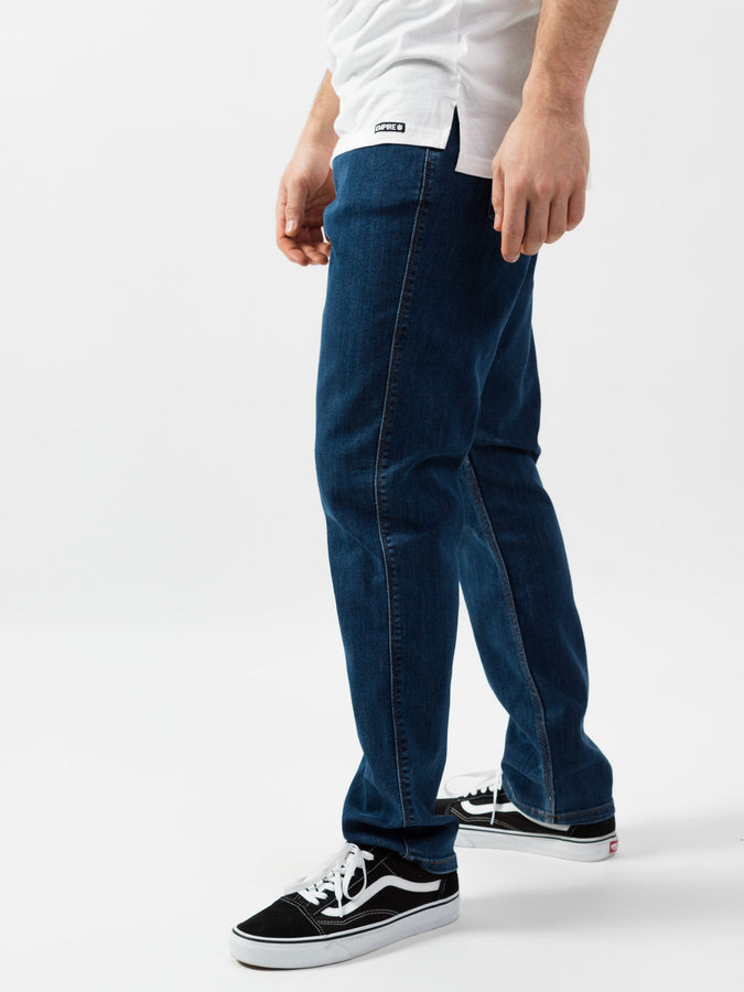 Duer Performance Denim Relaxed Tapered Fit Jeans | MEDIUM STONE