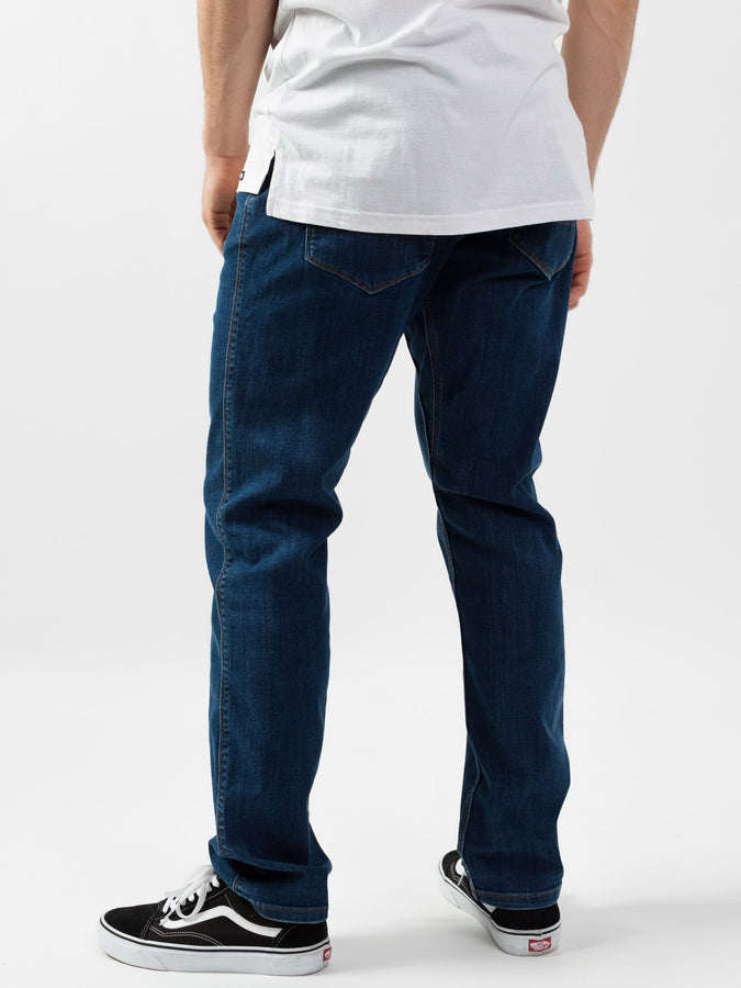 Duer Performance Denim Relaxed Tapered Fit Jeans | MEDIUM STONE