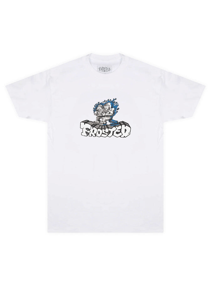 Frosted Duo T-Shirt Fall 2026 | WHITE