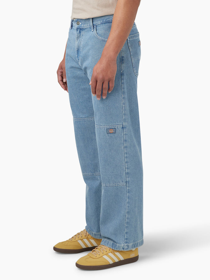 Dickies Double Knee Loose Jeans Spring 2024 | LIGHT DENIM (LTD)