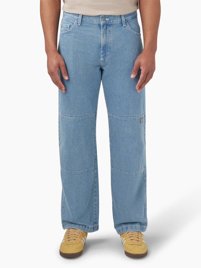 Dickies Double Knee Loose Jeans Spring 2024 | LIGHT DENIM (LTD)