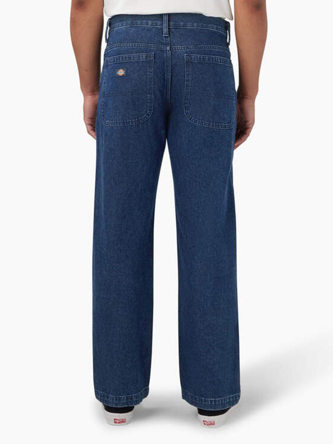 Dickies Double Knee Jeans Fall 2025 | STONEWASHED INDIGO BLUE (SNB)