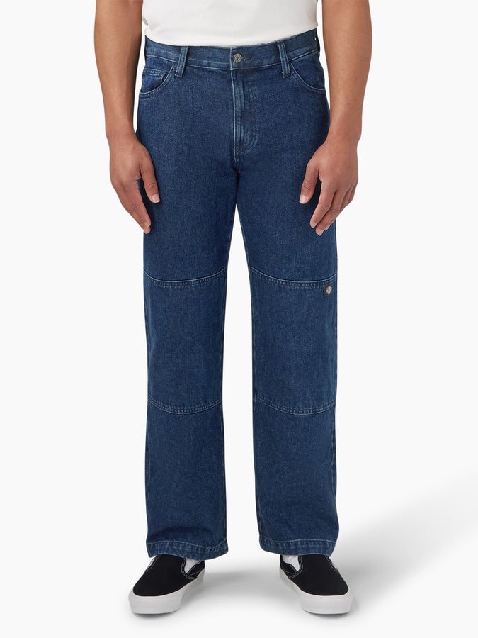 Dickies Double Knee Loose Jeans Spring 2024 | STONEWASHED IND BLU (SNB)