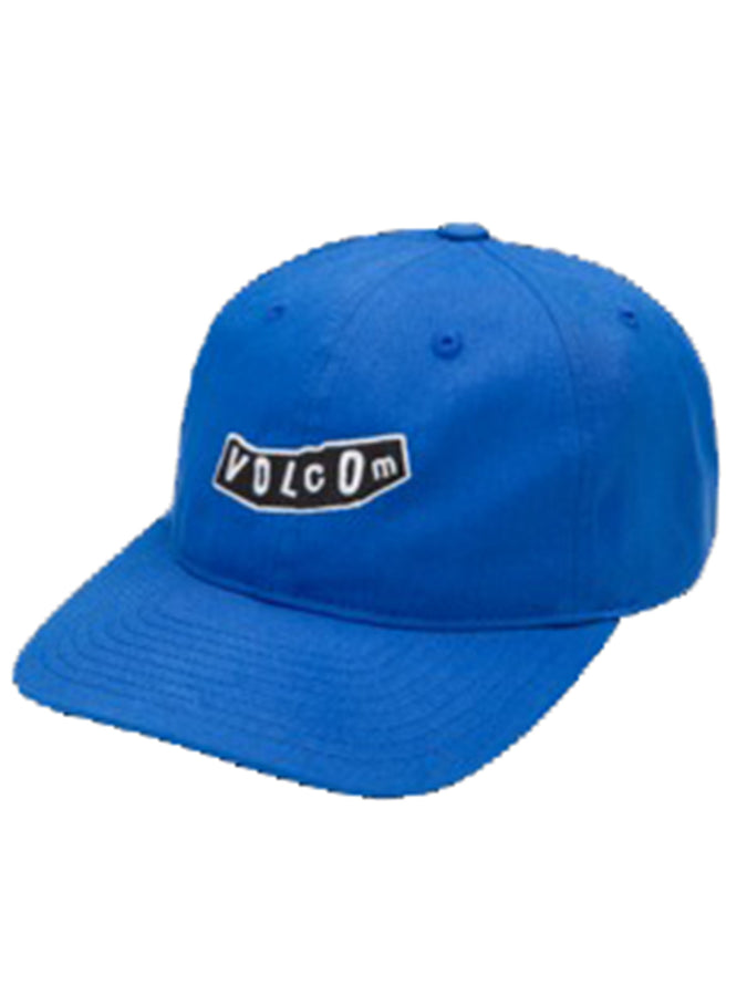 Volcom Pistol Adjustable Hat Summer 2024 | PATRIOT BLUE (POB)