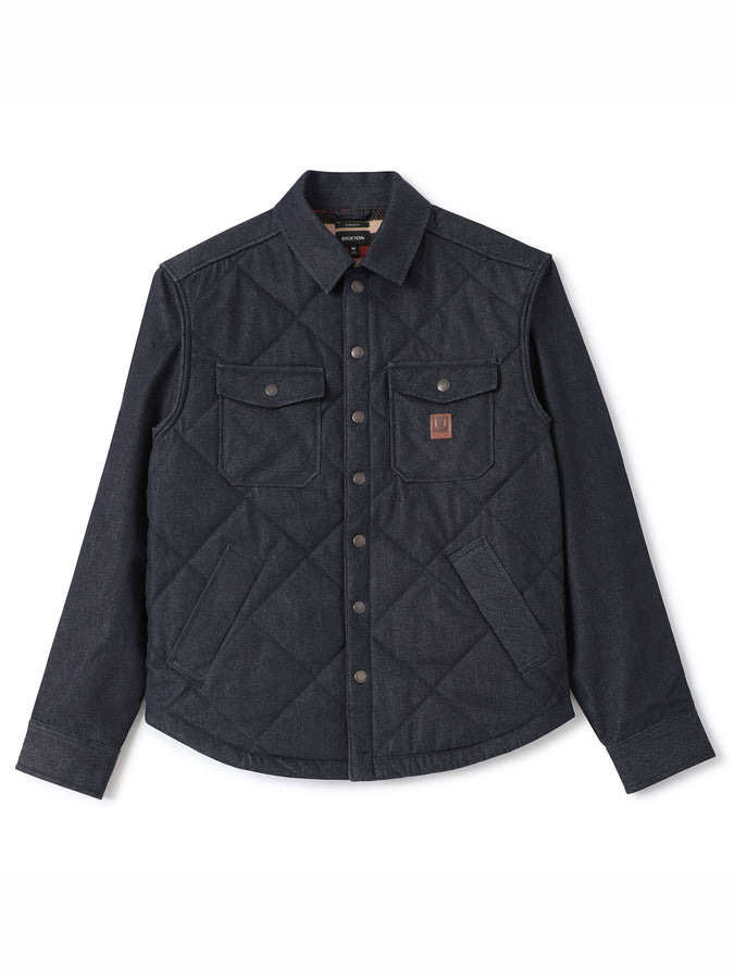 Brixton Durham Lined Jacket Fall 2026 | DARK DENIM