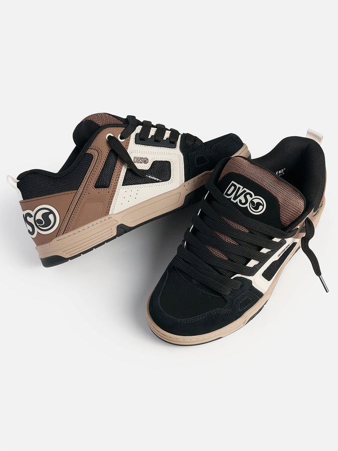 DVS Comanche Black/Taupe/Brown Shoes Spring 2026 | BLACK/TAUPE/BROWN