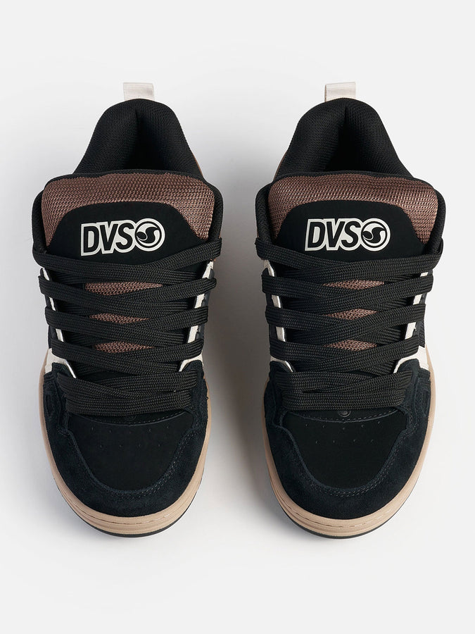 DVS Comanche Black/Taupe/Brown Shoes Spring 2026 | BLACK/TAUPE/BROWN