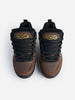 Dvs Comanche Brown/Black/Gold Shoes Fall 2025