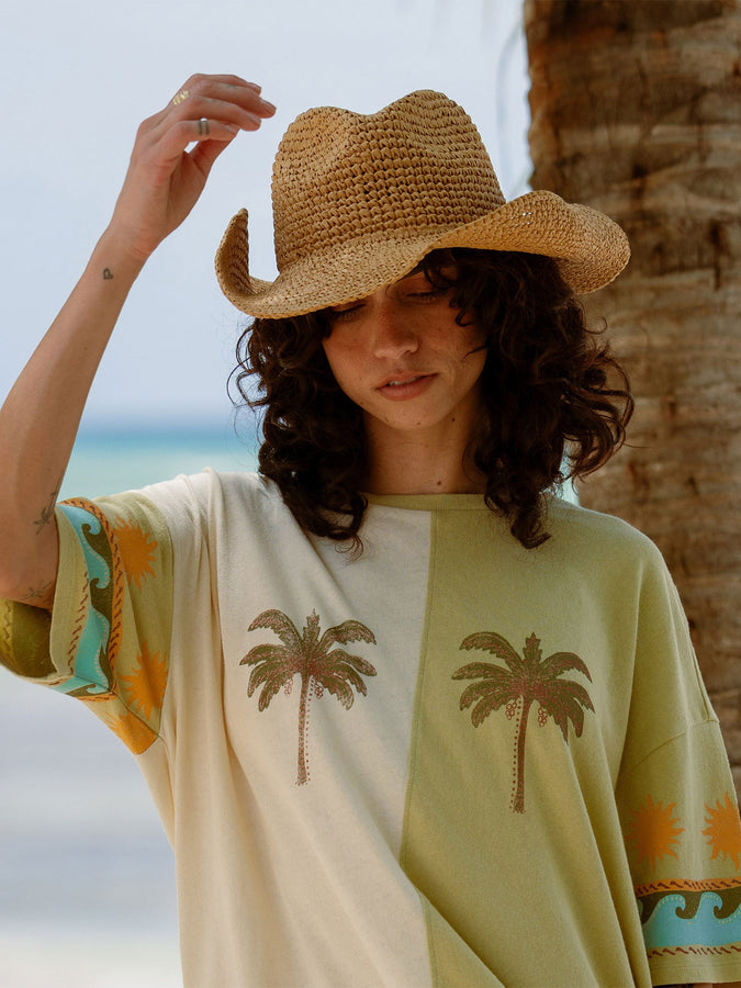 Billabong Split Palm T-Shirt Spring 2026 | WHITE CAP (WCP)