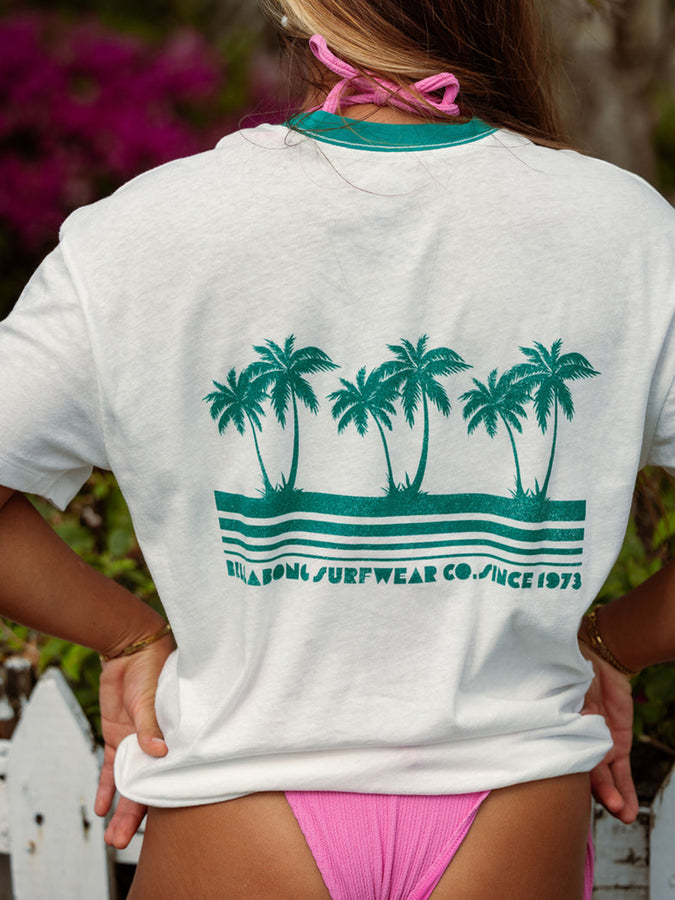 Billabong My Beach Club T-Shirt Spring 2026 | SALT CRYSTAL (SCS1)