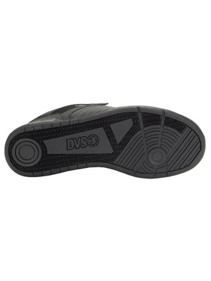 DVS Celsius Black/Black Leather Shoes