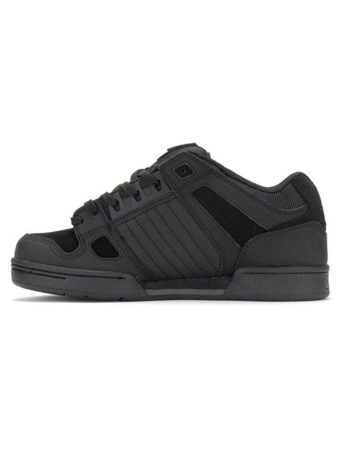 DVS Celsius Black/Black Leather Shoes | BLACK/BLACK LEATHER (BBL)