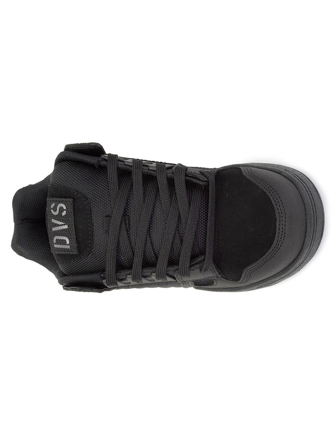 DVS Celsius Black/Black Leather Shoes | BLACK/BLACK LEATHER (BBL)