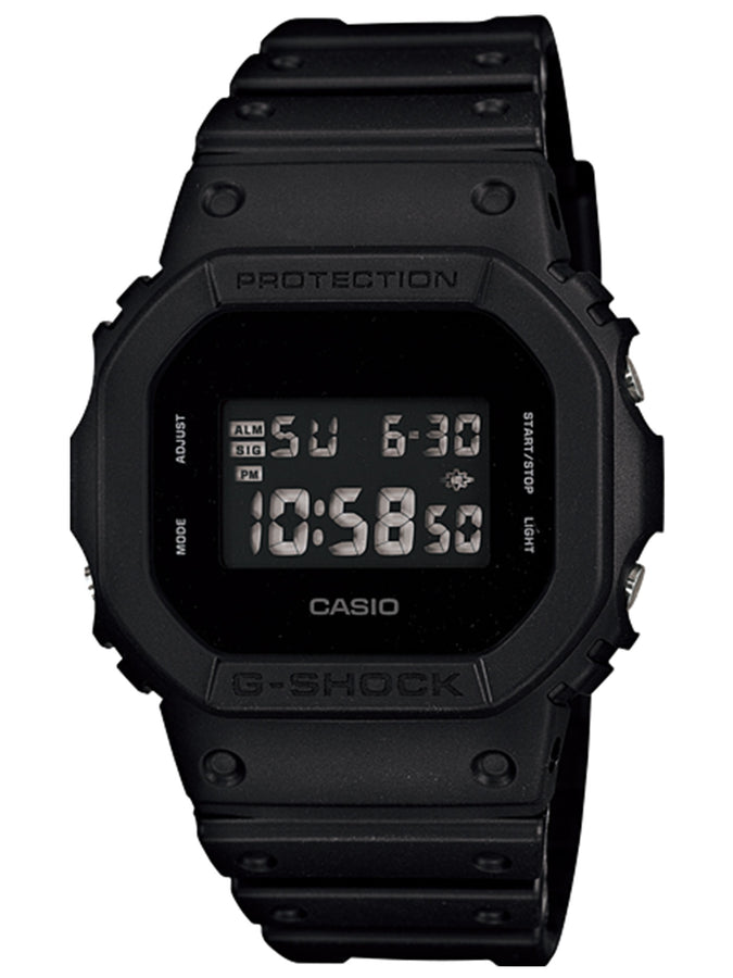 Casio G-Shock Digital 5600 Series DW5600BB-1 Watch | BLACK/BLACK
