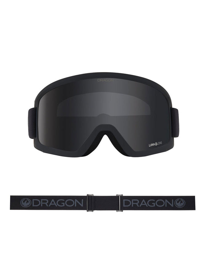 Dragon Dx3 L Otg Blackout/LL Dark Smoke Goggle | BLACKOUT/LL DARK SMOKE