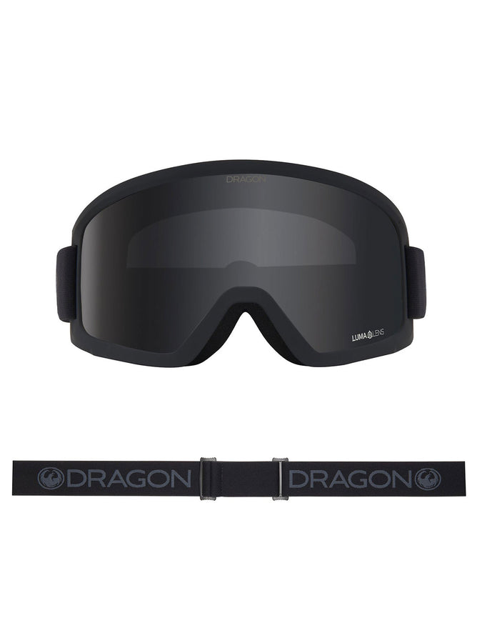Dragon DX3 L OTG Blackout/LL Dark Smoke Goggle | BLACKOUT/LL DARK SMOKE
