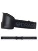 Dragon DX3 L OTG Blackout/LL Dark Smoke Goggle