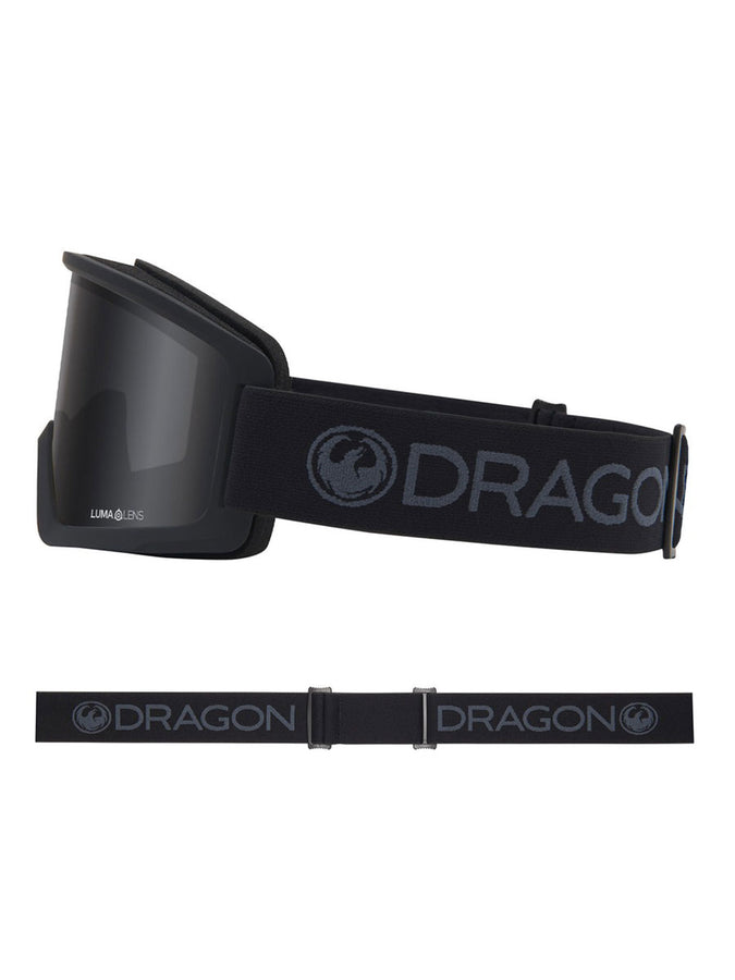 Dragon Dx3 L Otg Blackout/LL Dark Smoke Goggle | BLACKOUT/LL DARK SMOKE