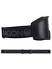 Dragon DX3 L OTG Blackout/LL Dark Smoke Goggle