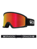 Dragon DX3 OTG Black Ion/LL Red Ion Goggle