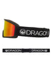 Dragon Dx3 Otg Black/LL Red Ion Goggle