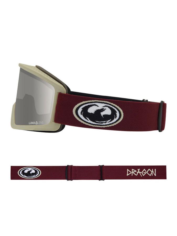 Dragon Dx3 Plus Otg Old Skool/LL Silver Ion + Spare Lens Goggle | OLD SKOOL/LL SILVER ION