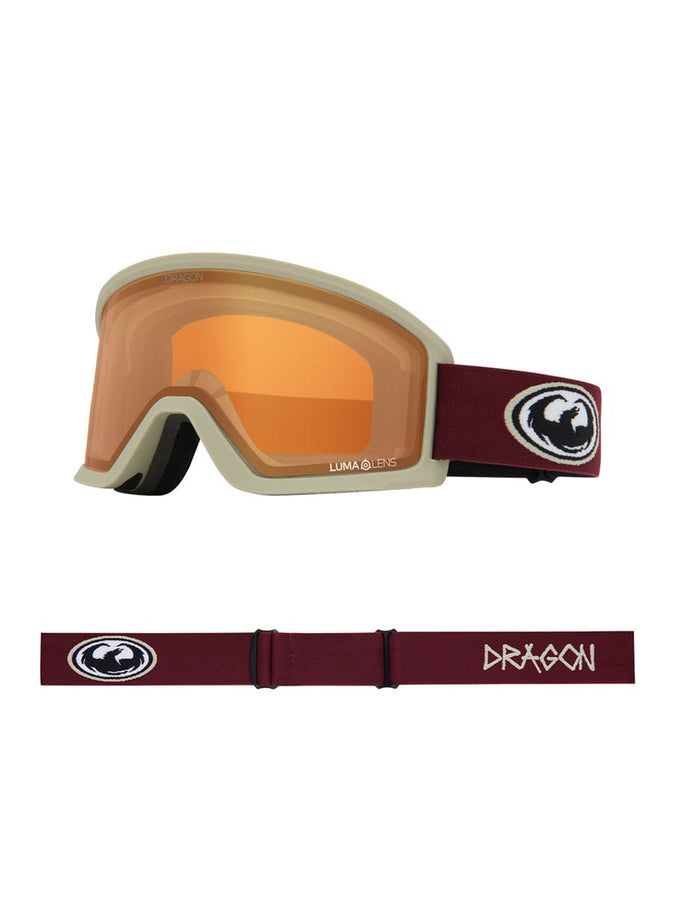 Dragon Dx3 Plus Otg Old Skool/LL Silver Ion + Spare Lens Goggle | OLD SKOOL/LL SILVER ION
