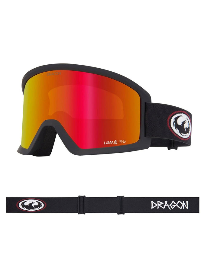 Dragon DX3 L OTG Old Skool/LL Red Ion Goggle | OLD SKOOL/LL RED ION
