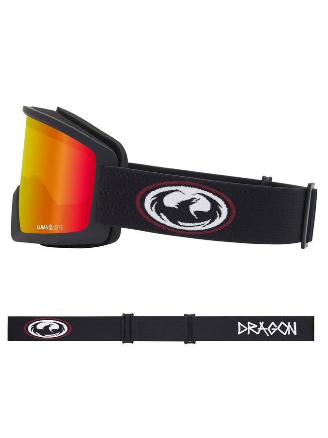 Dragon DX3 L OTG Old Skool/LL Red Ion Goggle | OLD SKOOL/LL RED ION