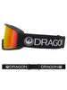 Dragon DXT OTG 2 Black/LL Red Ion Goggle