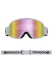 Dragon DXT OTG 2 White/LL Pink Ion Goggle