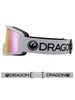Dragon DXT OTG 2 White/LL Pink Ion Goggle