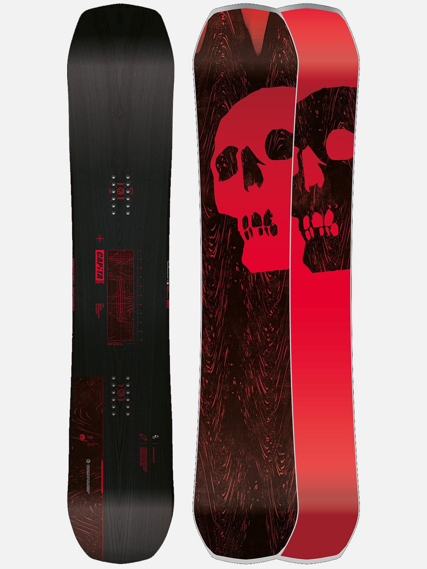 Capita The Black Snowboard Of Death Wide Snowboard 2025