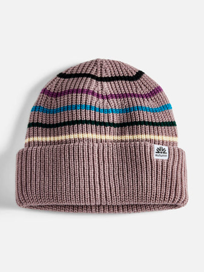 Autumn Retro Beanie | PURPLE