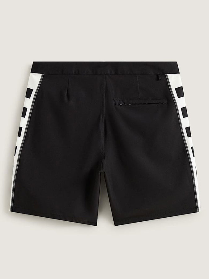 Vans Daily Sideline Mo Boardshorts Spring 2026 | BLACK/MARSHMALLOW (1KP)