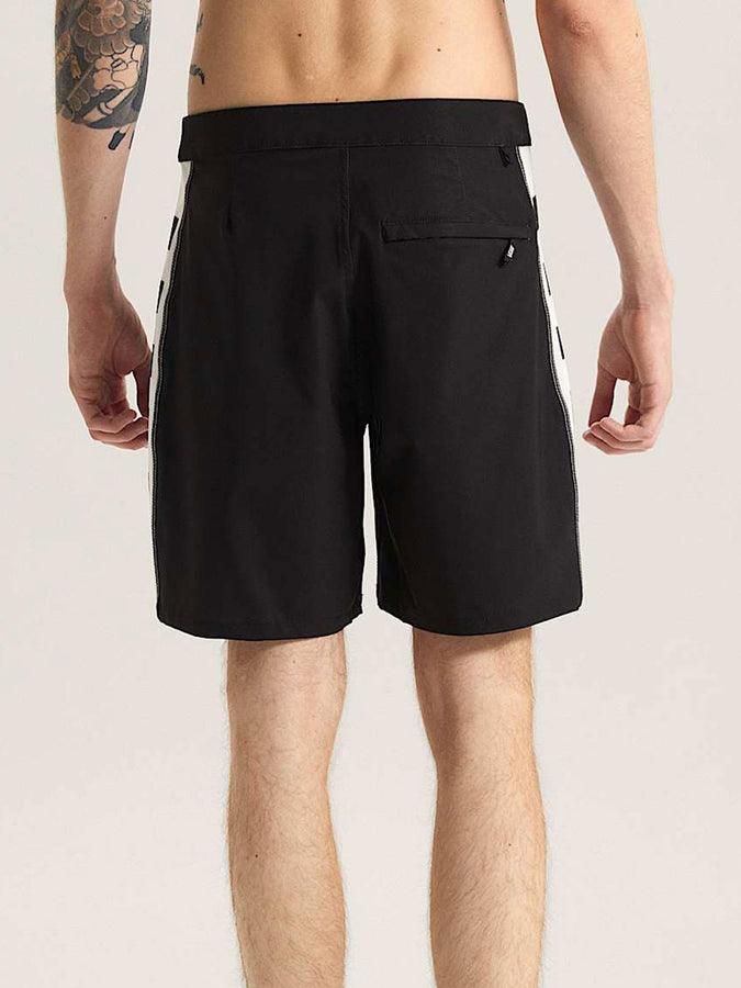 Vans Daily Sideline Mo Boardshorts Spring 2026 | BLACK/MARSHMALLOW (1KP)