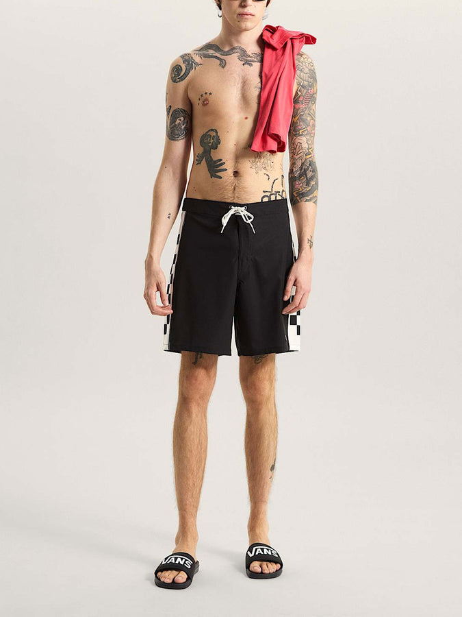 Vans Daily Sideline Mo Boardshorts Spring 2026 | BLACK/MARSHMALLOW (1KP)