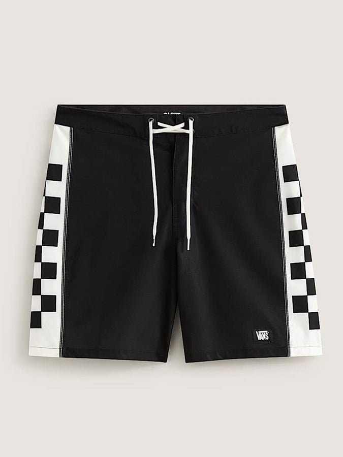 Vans Daily Sideline Mo Boardshorts Spring 2026 | BLACK/MARSHMALLOW (1KP)