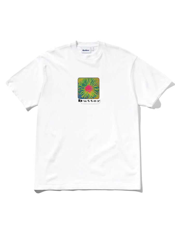 Butter Goods Daisy T-Shirt Fall 2025 | WHITE