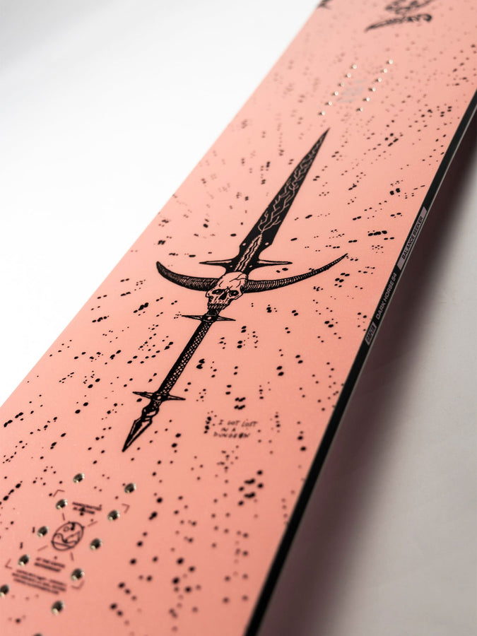 Capita Dark Horse 150cm 2027 – All Mountain & Park Snowboard | N/A