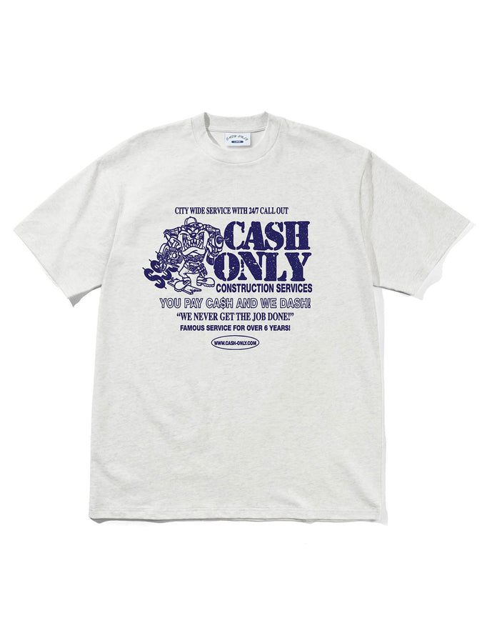Cash Only Dash T-Shirt Holiday 2025 | ASH