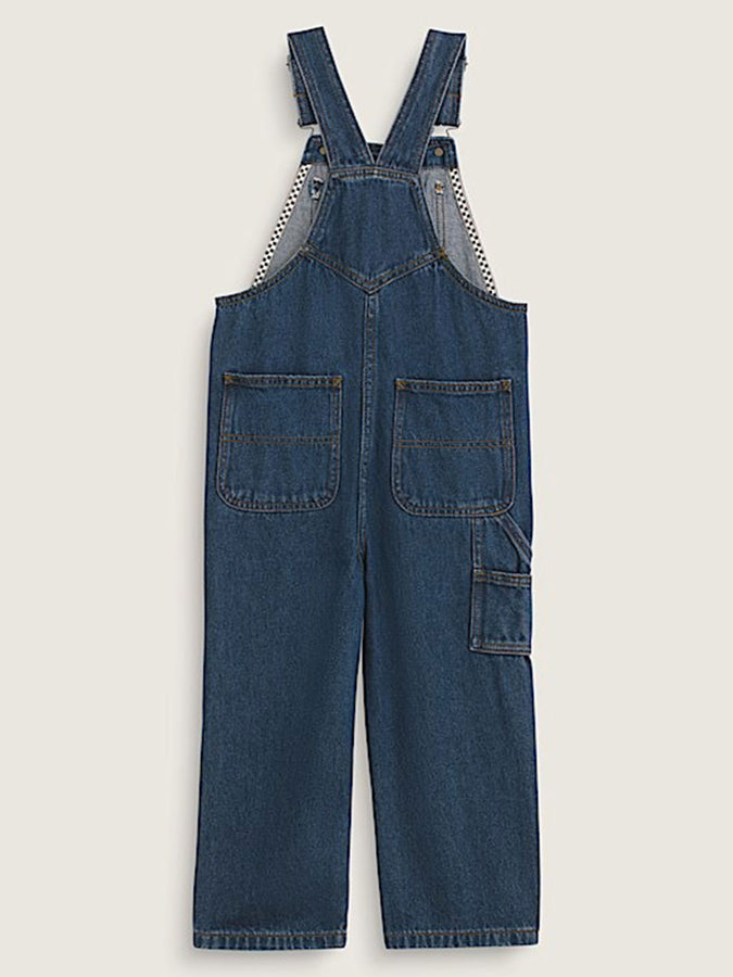 Vans Davey Workwear Overall Fall 2026 | MEDIUM INDIGO (0D8)