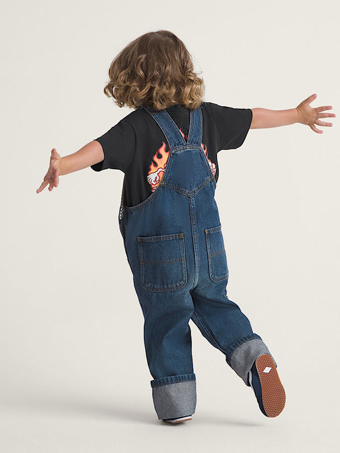 Vans Davey Workwear Overall Fall 2026 | MEDIUM INDIGO (0D8)