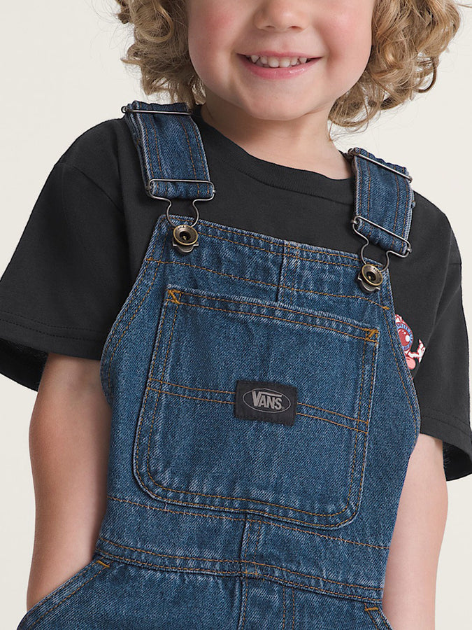 Vans Davey Workwear Overall Fall 2026 | MEDIUM INDIGO (0D8)