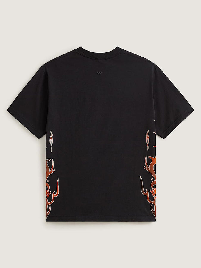 Vans LX Dayana Side Tribal T-Shirt Spring 2026 | BLACK (BLK)